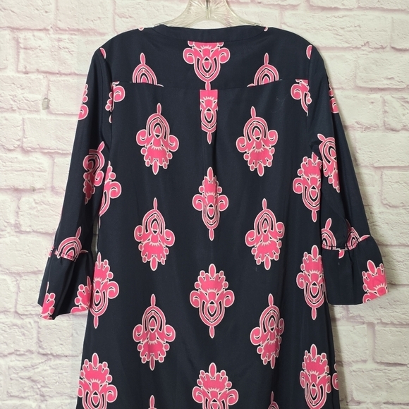 Crown & IVY Bell Sleeve Sheath Dress Size 12 - Picture 8 of 10